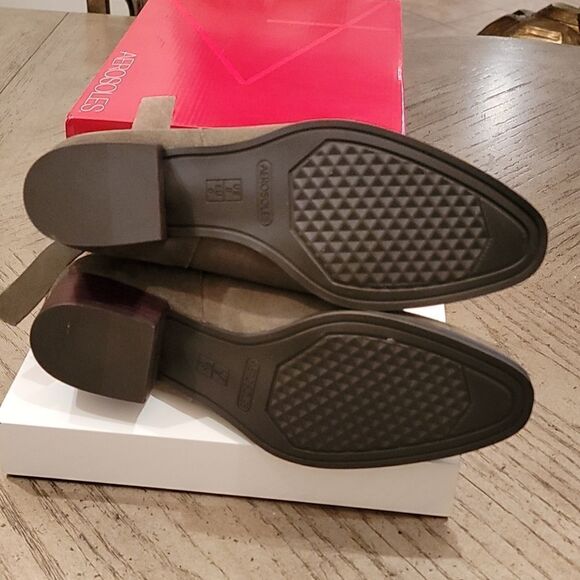 Aerosoles suede green boots size 8 NWT - Picture 7 of 12